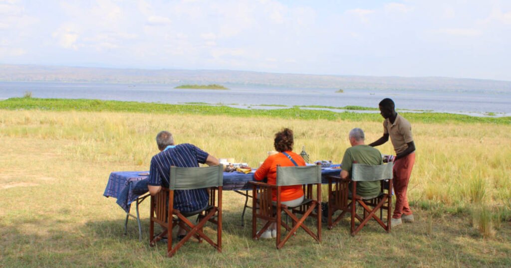 murchison falls national park guests