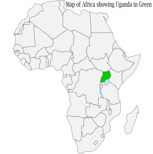 Map of Africa and safari tips