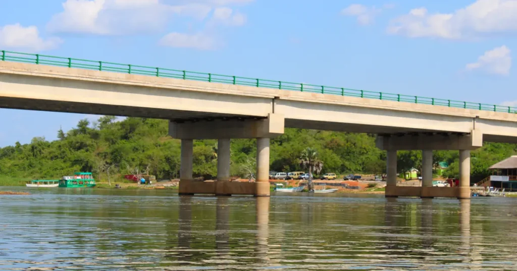 Paraa Bridge in Murchison