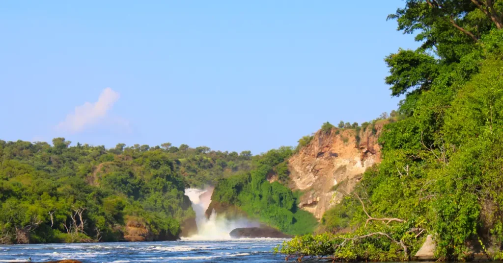 Murchison falls Uganda