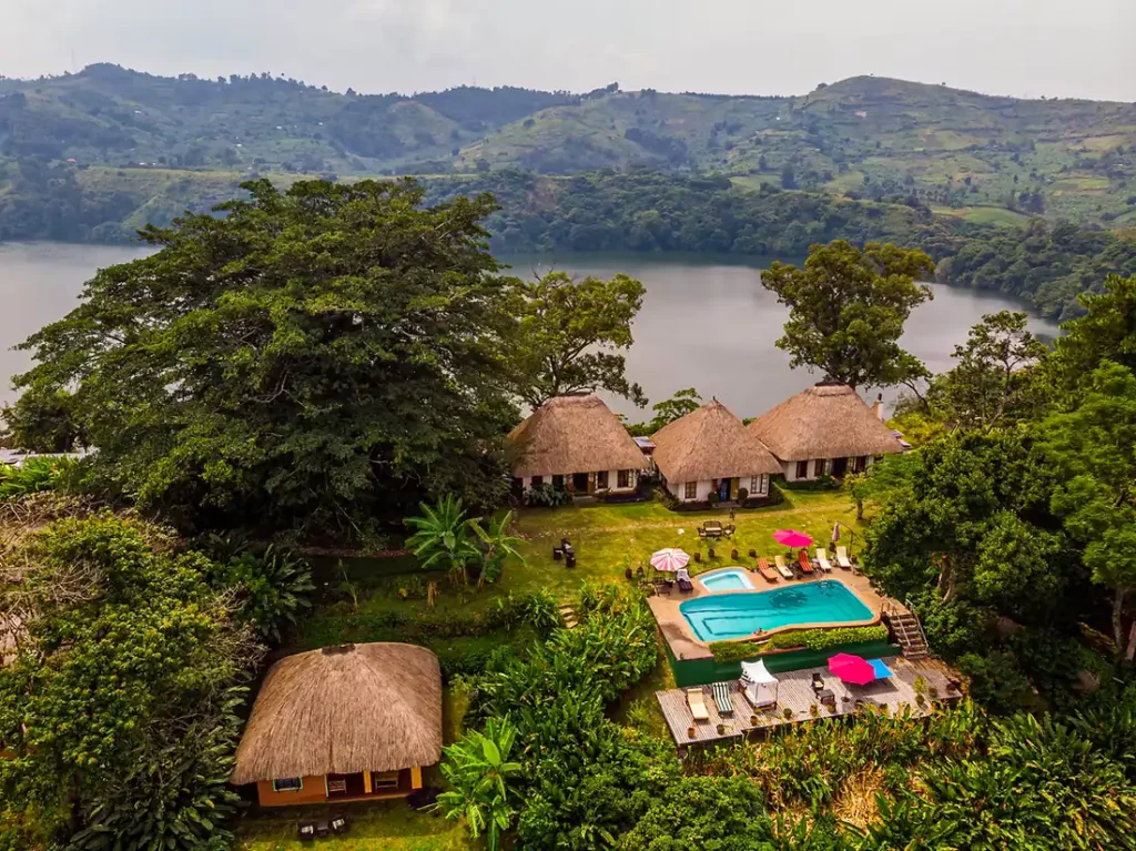 ndali lodge in Kiable national park