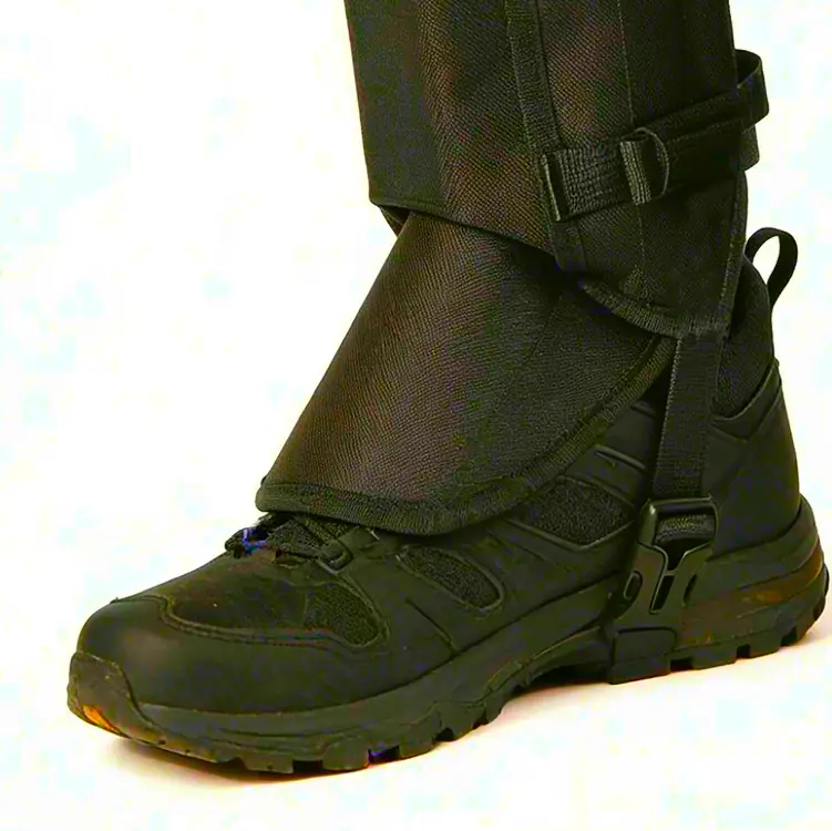 trekking boots and Gaiters gorilla trekking boots