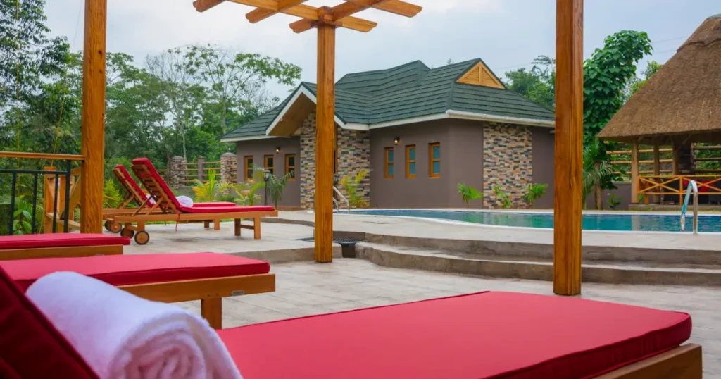 Safari lodge