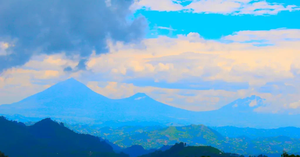 Muhabura, Gahinga and Sabyinyo